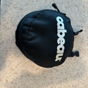 Cabeau Travel Neck Pillow Unisex Supportive Memory Foam Grey Black Design